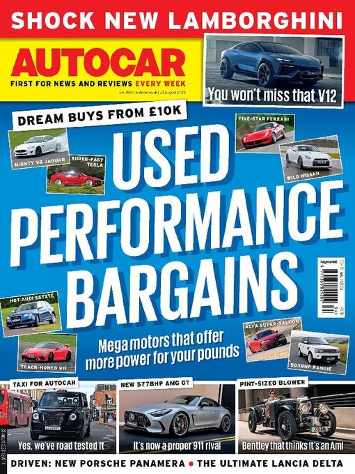 Title details for Autocar by Haymarket Media Group Ltd - Available
